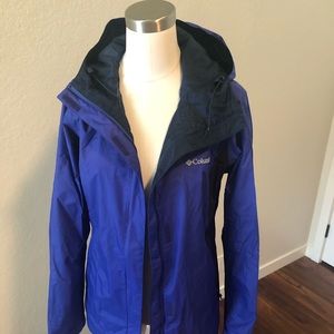 Small Columbia Rain Jacket
